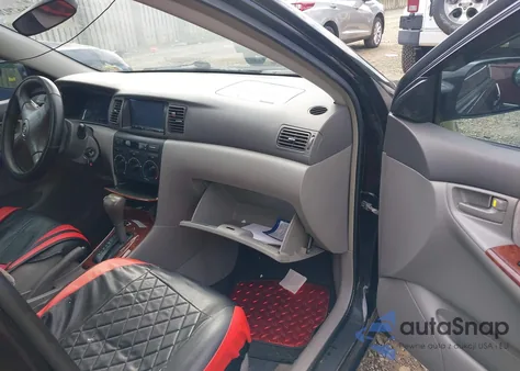 2007 Toyota Corolla Le z USA, uszkodzony, nr VIN 2T1BR32EX7C802449